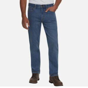 NEW Kirkland Signature Mens 38x32 Straight Fit Stretch Jeans